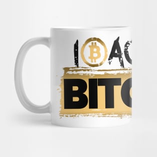 I Accept Bitcoin Mug